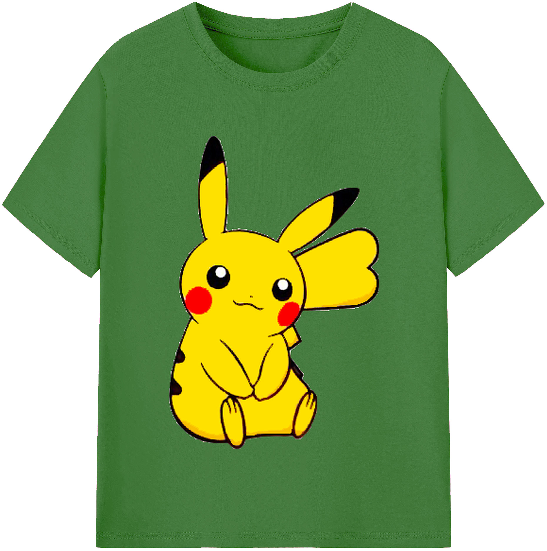（画像用） ポケットモンスター Pokémon レディースカジュアルプリントTシャツ（綿100％）